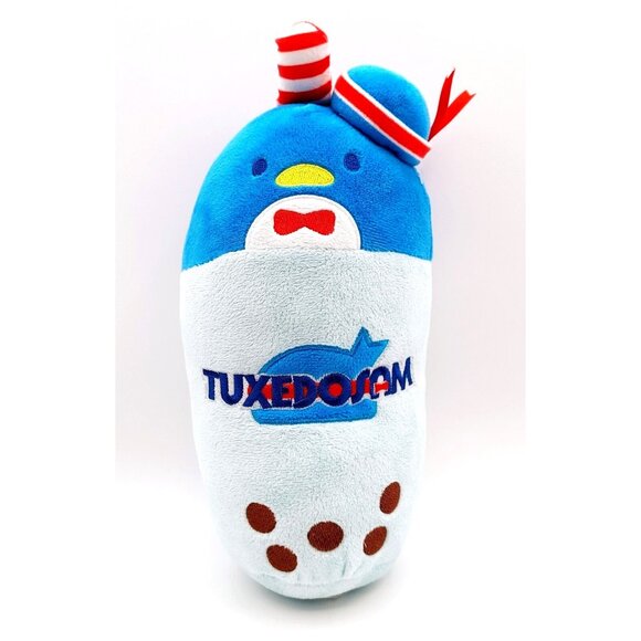 Hello Kitty And Friends Sanrio Tuxedo Sam Boba Tea Plush Toy 12" - Picture 1 of 4